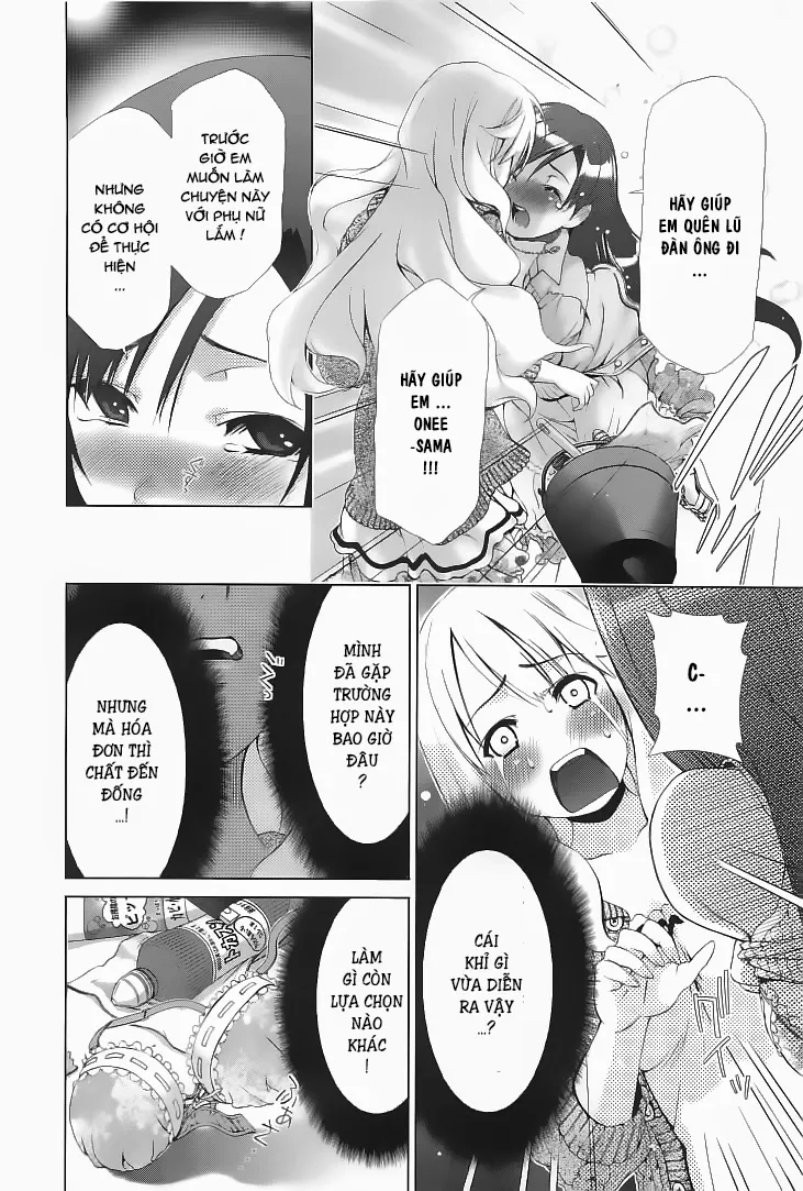 HentaiVN.net - Ảnh 16 - Yuricam [Yurika No Campus Life; Cuộc sống Harem của chị Yurika] - Chap 1