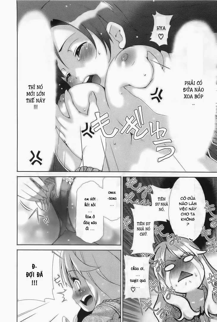 HentaiVN.net - Ảnh 18 - Yuricam [Yurika No Campus Life; Cuộc sống Harem của chị Yurika] - Chap 1