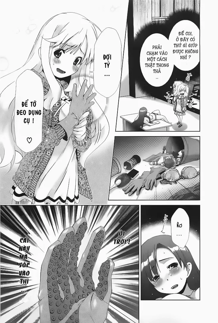 HentaiVN.net - Ảnh 19 - Yuricam [Yurika No Campus Life; Cuộc sống Harem của chị Yurika] - Chap 1