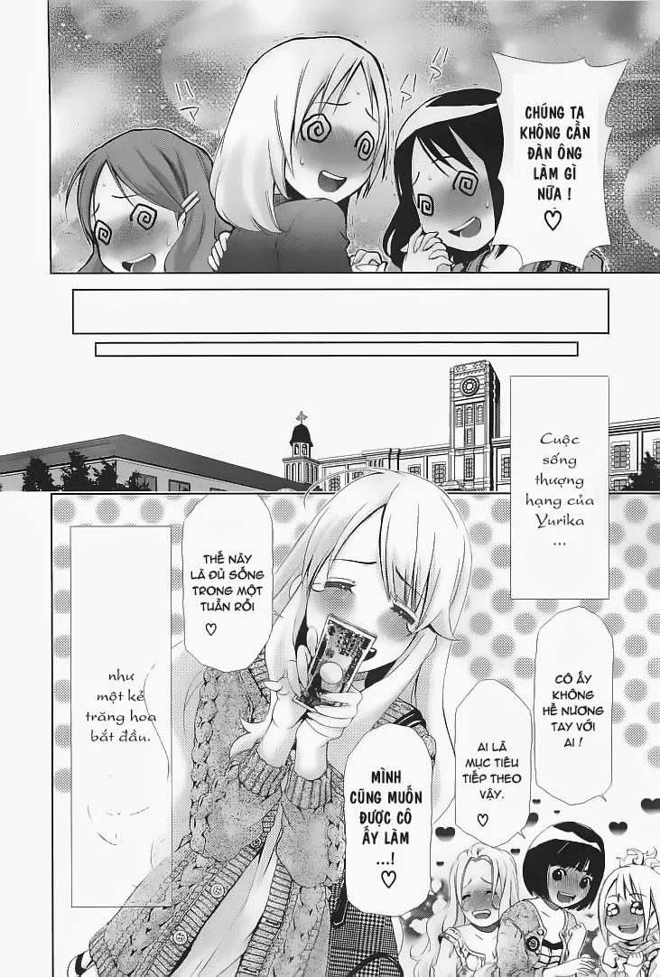 HentaiVN.net - Ảnh 23 - Yuricam [Yurika No Campus Life; Cuộc sống Harem của chị Yurika] - Chap 1