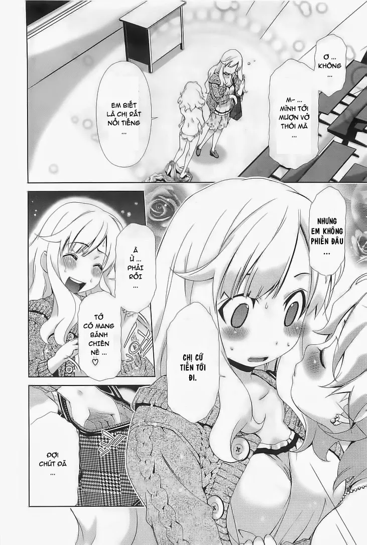 HentaiVN.net - Ảnh 6 - Yuricam [Yurika No Campus Life; Cuộc sống Harem của chị Yurika] - Chap 1