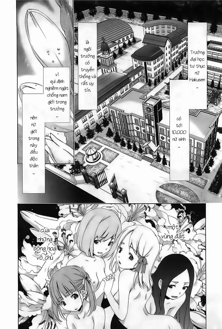 HentaiVN.net - Ảnh 8 - Yuricam [Yurika No Campus Life; Cuộc sống Harem của chị Yurika] - Chap 1