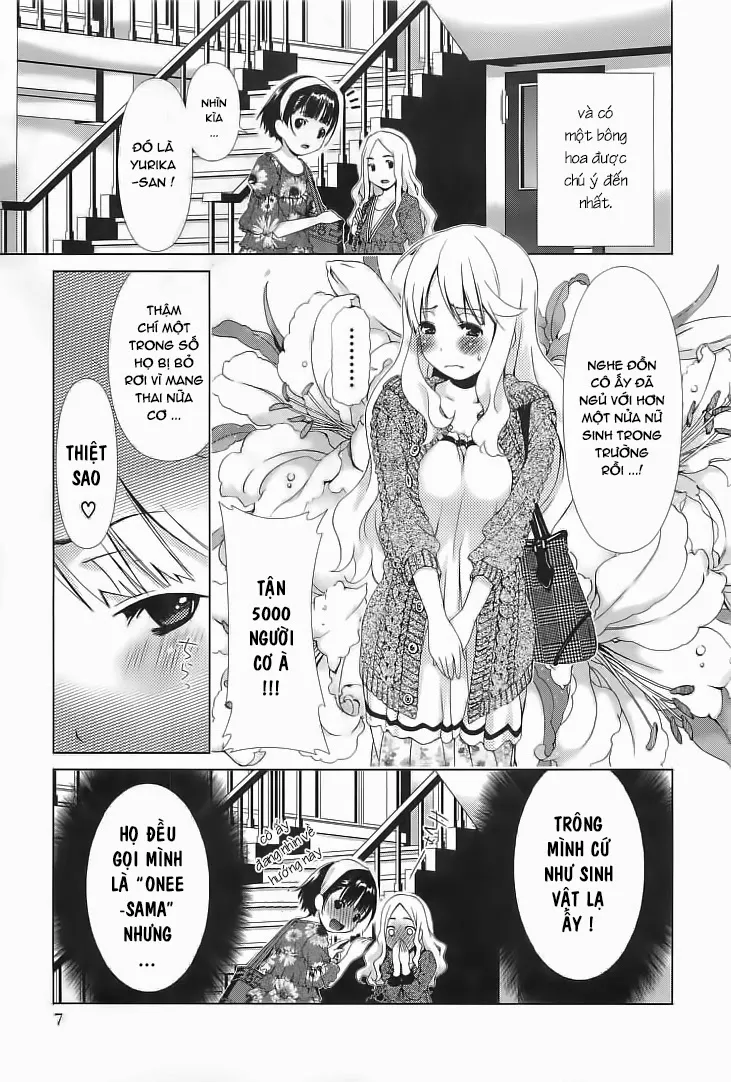 HentaiVN.net - Ảnh 9 - Yuricam [Yurika No Campus Life; Cuộc sống Harem của chị Yurika] - Chap 1
