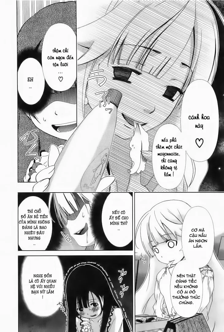 HentaiVN.net - Ảnh 10 - Yuricam [Yurika No Campus Life; Cuộc sống Harem của chị Yurika] - Chap 2