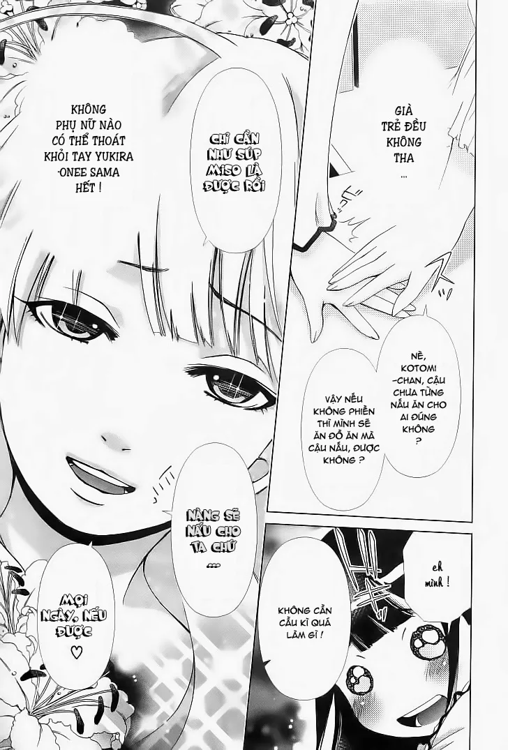 HentaiVN.net - Ảnh 11 - Yuricam [Yurika No Campus Life; Cuộc sống Harem của chị Yurika] - Chap 2