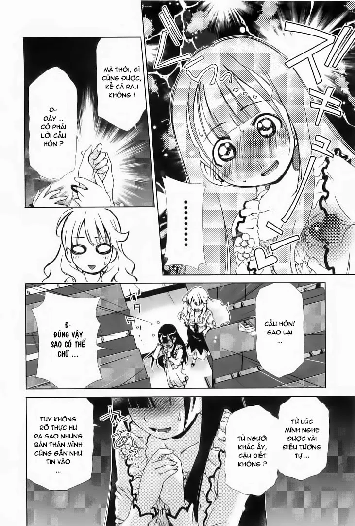 HentaiVN.net - Ảnh 12 - Yuricam [Yurika No Campus Life; Cuộc sống Harem của chị Yurika] - Chap 2