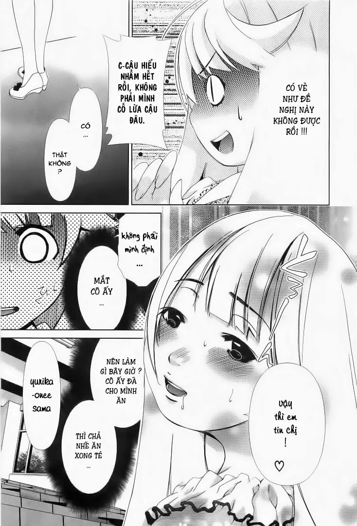 HentaiVN.net - Ảnh 13 - Yuricam [Yurika No Campus Life; Cuộc sống Harem của chị Yurika] - Chap 2