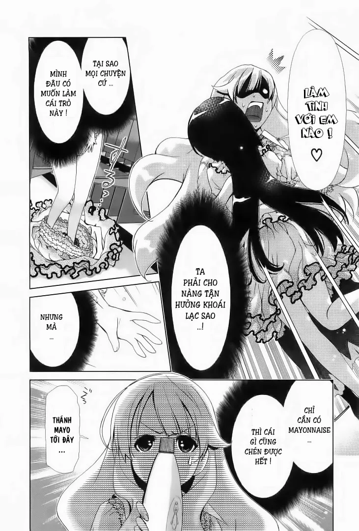 HentaiVN.net - Ảnh 14 - Yuricam [Yurika No Campus Life; Cuộc sống Harem của chị Yurika] - Chap 2