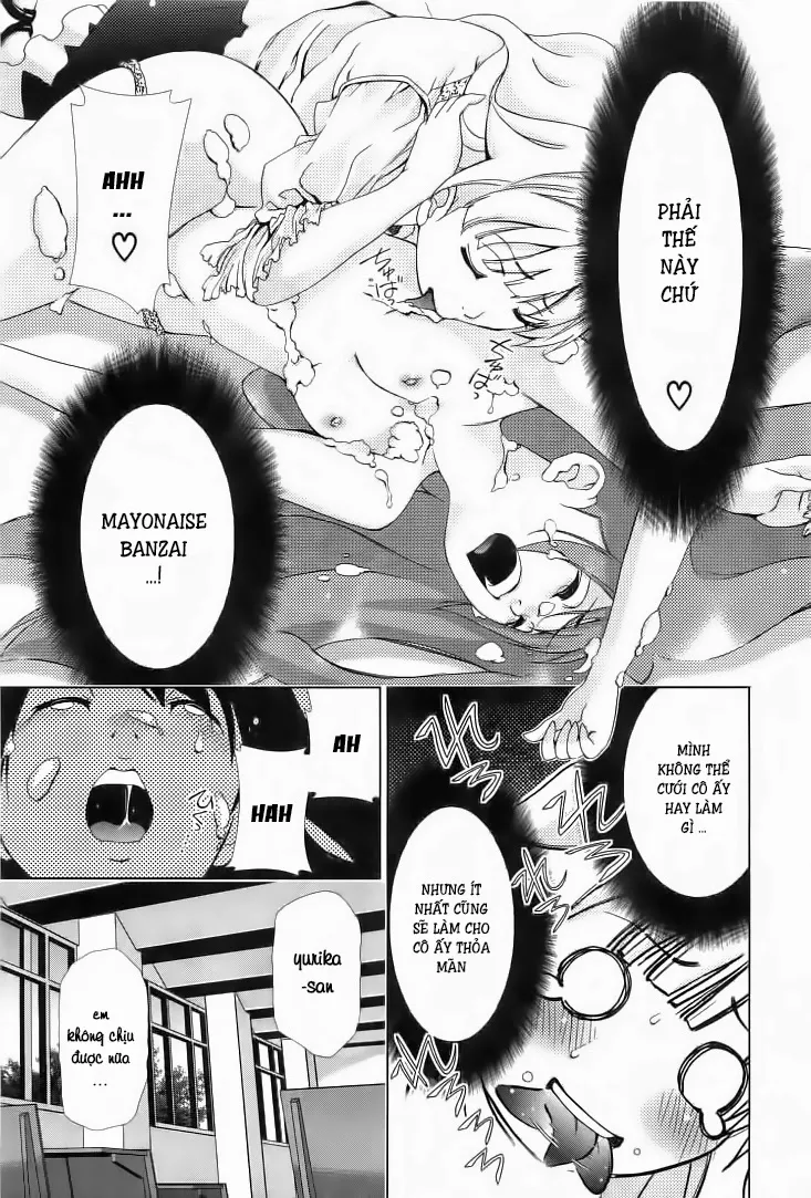 HentaiVN.net - Ảnh 17 - Yuricam [Yurika No Campus Life; Cuộc sống Harem của chị Yurika] - Chap 2