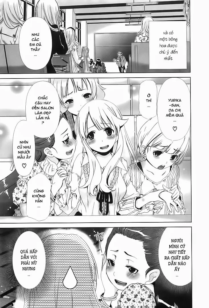 HentaiVN.net - Ảnh 3 - Yuricam [Yurika No Campus Life; Cuộc sống Harem của chị Yurika] - Chap 2