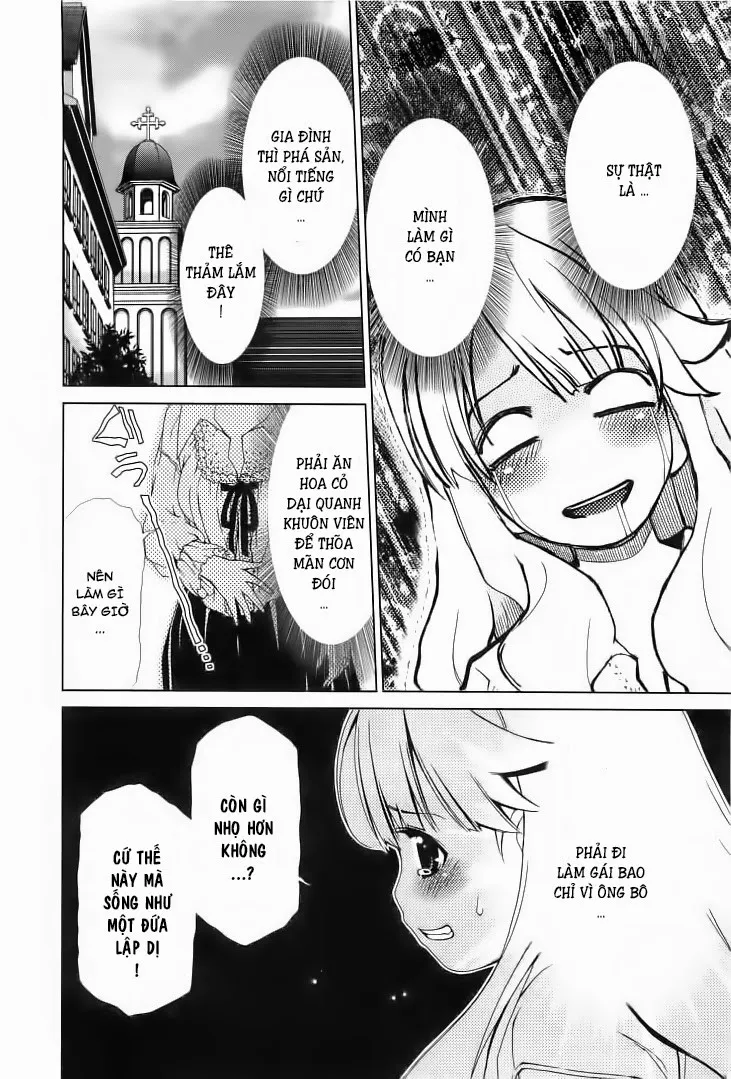 HentaiVN.net - Ảnh 4 - Yuricam [Yurika No Campus Life; Cuộc sống Harem của chị Yurika] - Chap 2
