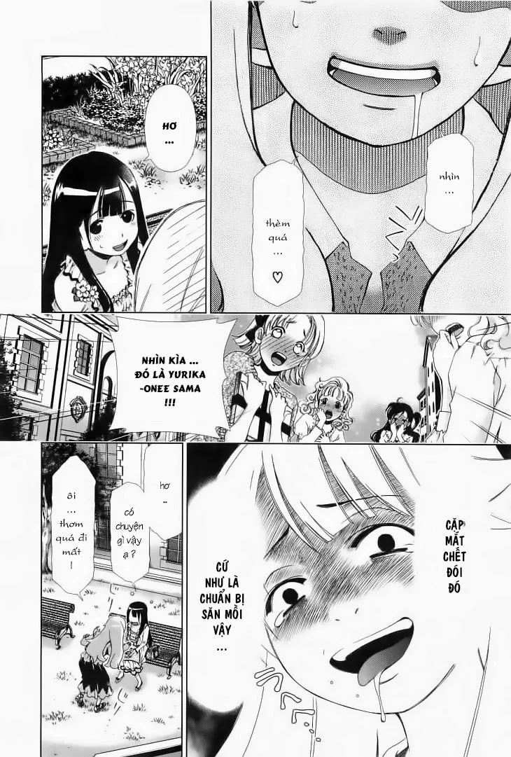 HentaiVN.net - Ảnh 6 - Yuricam [Yurika No Campus Life; Cuộc sống Harem của chị Yurika] - Chap 2