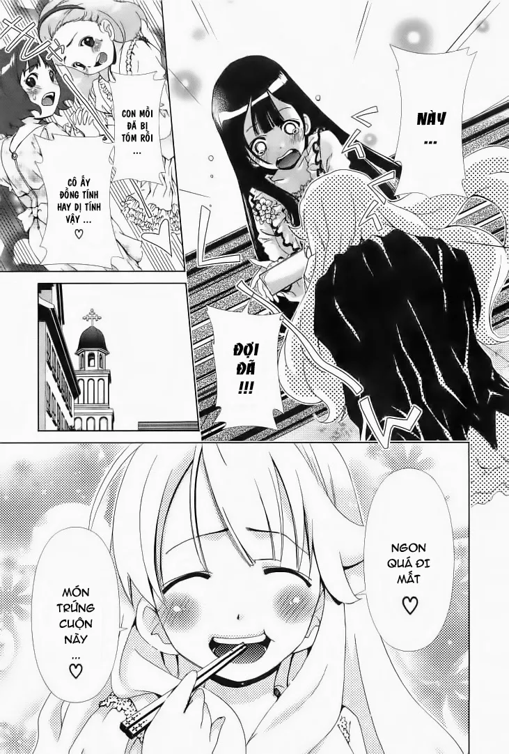 HentaiVN.net - Ảnh 7 - Yuricam [Yurika No Campus Life; Cuộc sống Harem của chị Yurika] - Chap 2