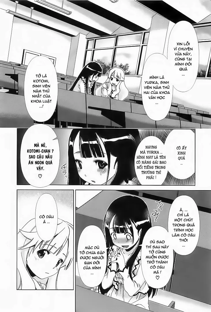 HentaiVN.net - Ảnh 8 - Yuricam [Yurika No Campus Life; Cuộc sống Harem của chị Yurika] - Chap 2