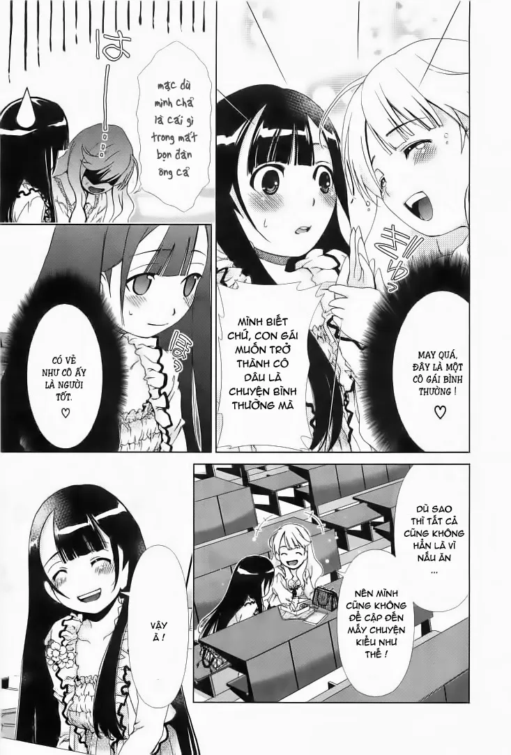 HentaiVN.net - Ảnh 9 - Yuricam [Yurika No Campus Life; Cuộc sống Harem của chị Yurika] - Chap 2