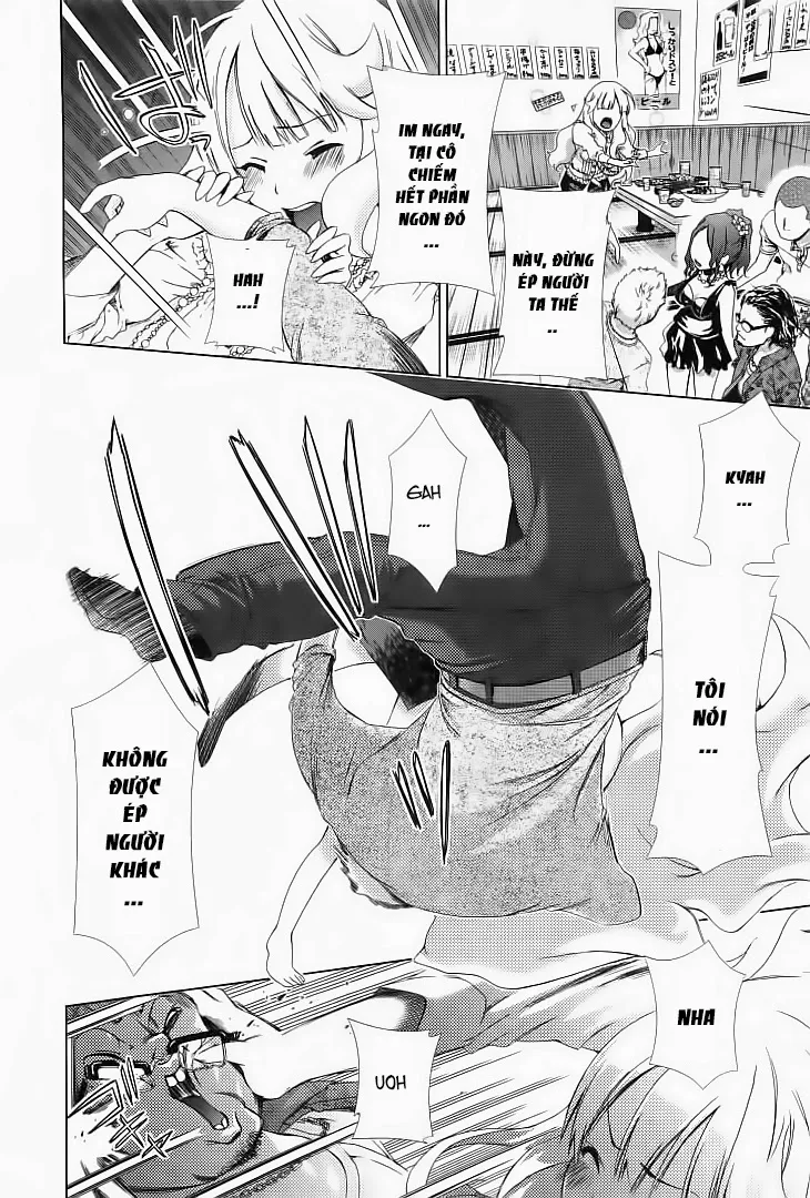 HentaiVN.net - Ảnh 10 - Yuricam [Yurika No Campus Life; Cuộc sống Harem của chị Yurika] - Chap 3