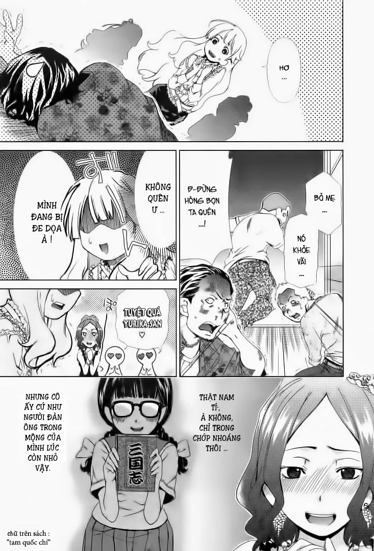 HentaiVN.net - Ảnh 11 - Yuricam [Yurika No Campus Life; Cuộc sống Harem của chị Yurika] - Chap 3