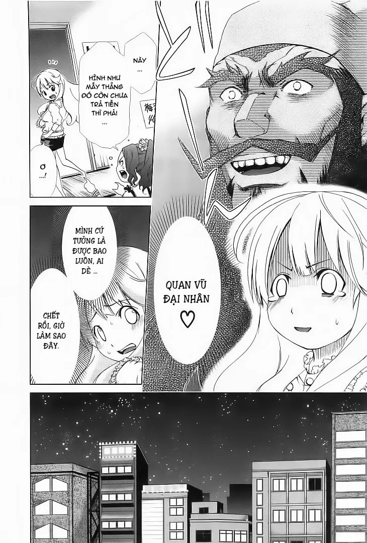 HentaiVN.net - Ảnh 12 - Yuricam [Yurika No Campus Life; Cuộc sống Harem của chị Yurika] - Chap 3