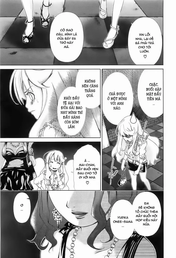 HentaiVN.net - Ảnh 13 - Yuricam [Yurika No Campus Life; Cuộc sống Harem của chị Yurika] - Chap 3