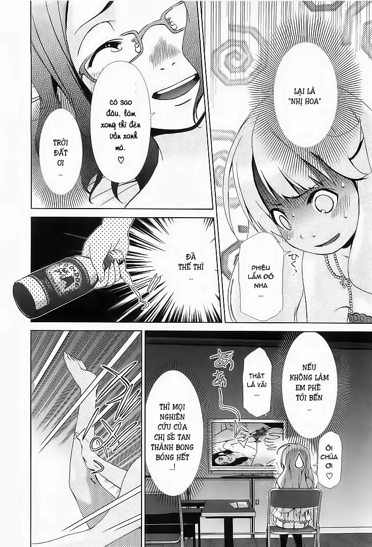 HentaiVN.net - Ảnh 18 - Yuricam [Yurika No Campus Life; Cuộc sống Harem của chị Yurika] - Chap 3
