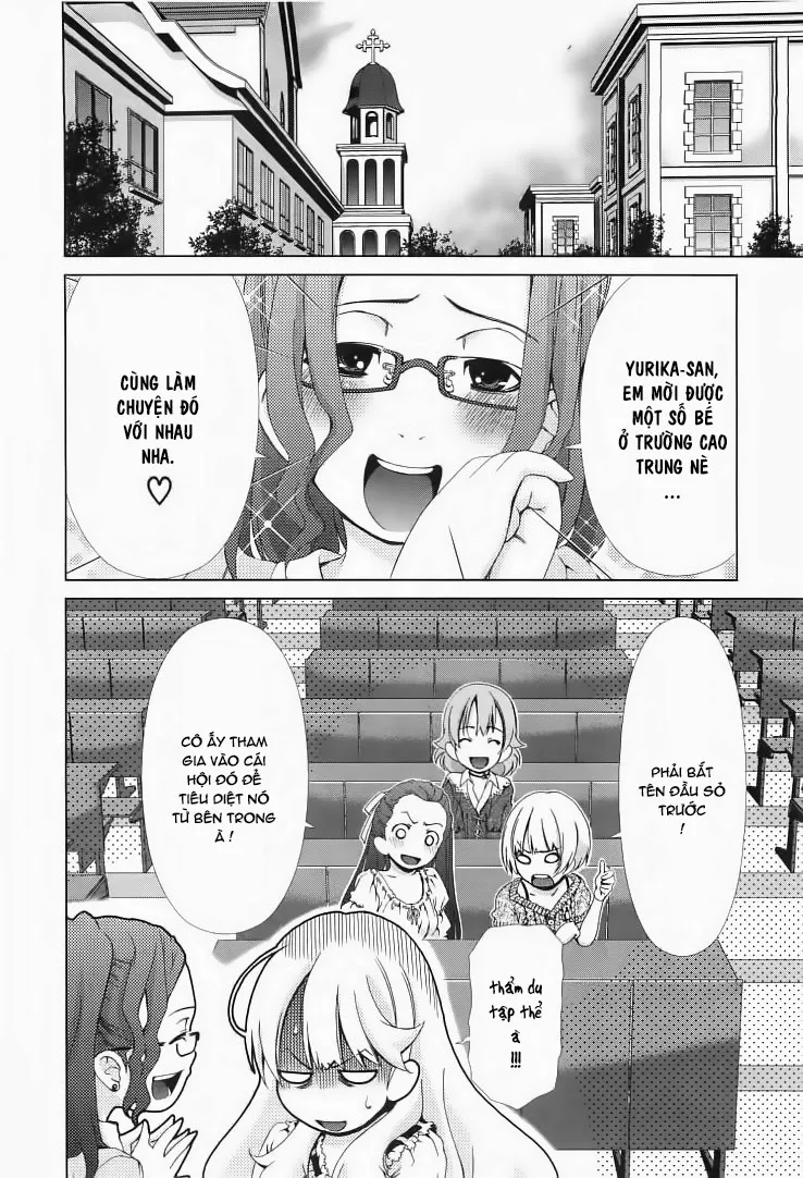 HentaiVN.net - Ảnh 20 - Yuricam [Yurika No Campus Life; Cuộc sống Harem của chị Yurika] - Chap 3