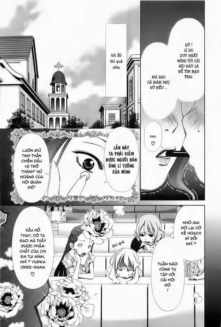 HentaiVN.net - Ảnh 3 - Yuricam [Yurika No Campus Life; Cuộc sống Harem của chị Yurika] - Chap 3