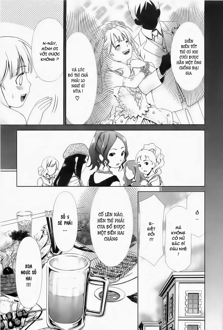 HentaiVN.net - Ảnh 5 - Yuricam [Yurika No Campus Life; Cuộc sống Harem của chị Yurika] - Chap 3