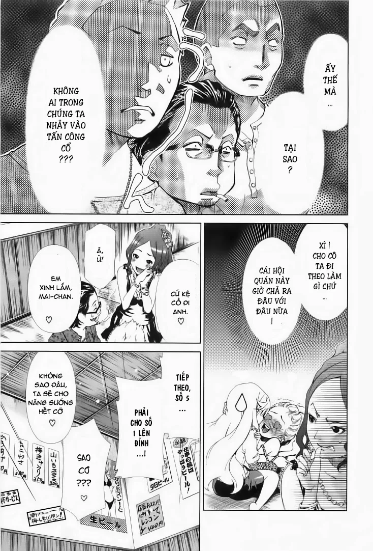 HentaiVN.net - Ảnh 7 - Yuricam [Yurika No Campus Life; Cuộc sống Harem của chị Yurika] - Chap 3