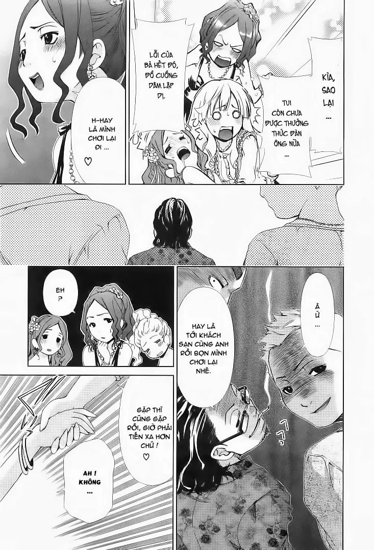 HentaiVN.net - Ảnh 9 - Yuricam [Yurika No Campus Life; Cuộc sống Harem của chị Yurika] - Chap 3