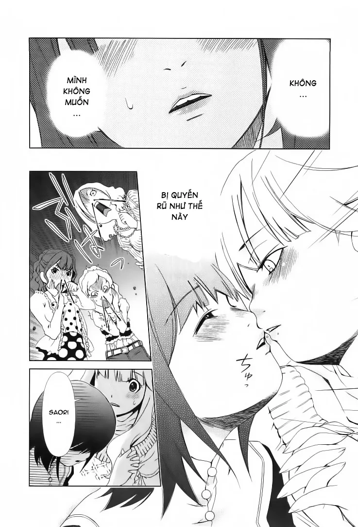 HentaiVN.net - Ảnh 10 - Yuricam [Yurika No Campus Life; Cuộc sống Harem của chị Yurika] - Chap 4