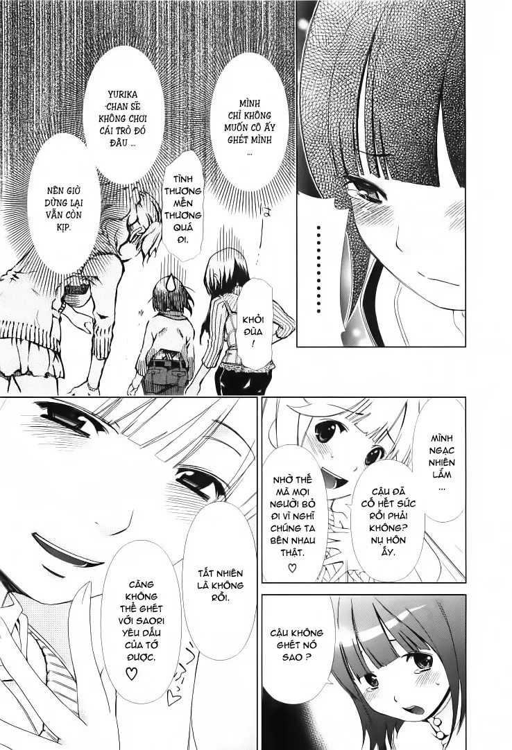 HentaiVN.net - Ảnh 11 - Yuricam [Yurika No Campus Life; Cuộc sống Harem của chị Yurika] - Chap 4