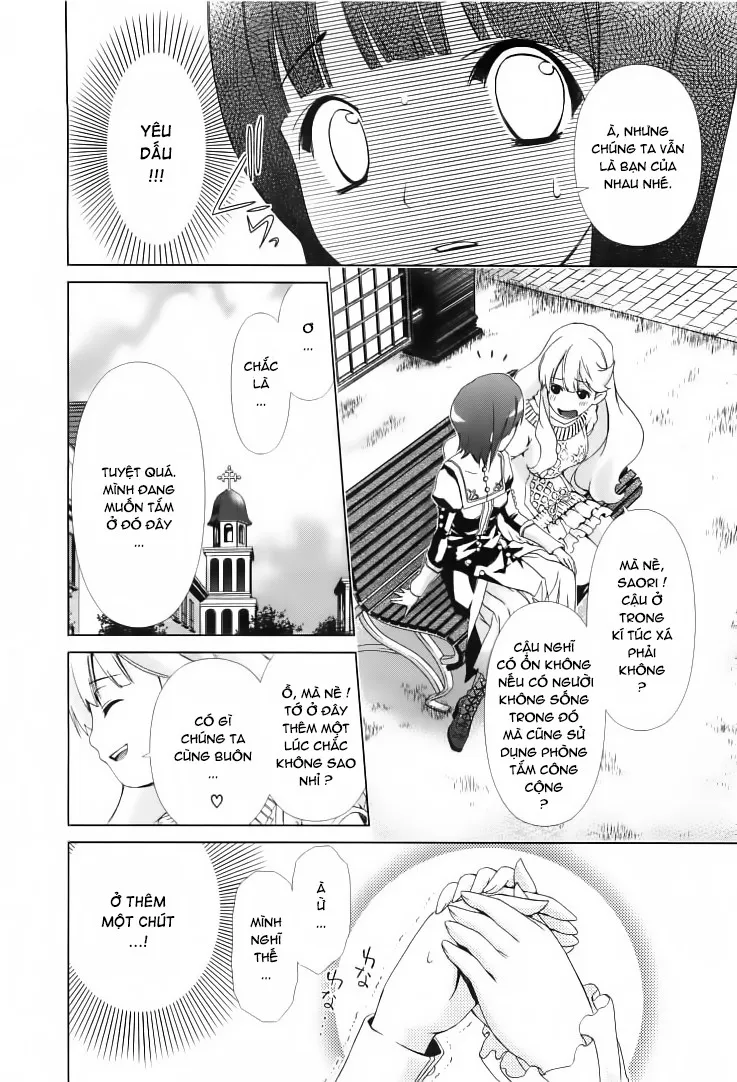 HentaiVN.net - Ảnh 12 - Yuricam [Yurika No Campus Life; Cuộc sống Harem của chị Yurika] - Chap 4