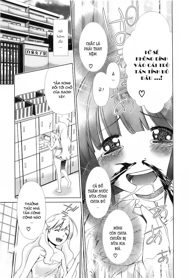 HentaiVN.net - Ảnh 13 - Yuricam [Yurika No Campus Life; Cuộc sống Harem của chị Yurika] - Chap 4