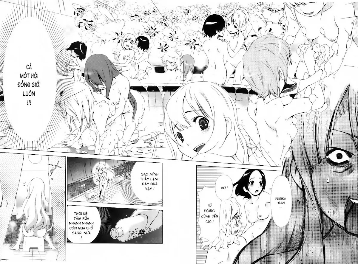 HentaiVN.net - Ảnh 14 - Yuricam [Yurika No Campus Life; Cuộc sống Harem của chị Yurika] - Chap 4