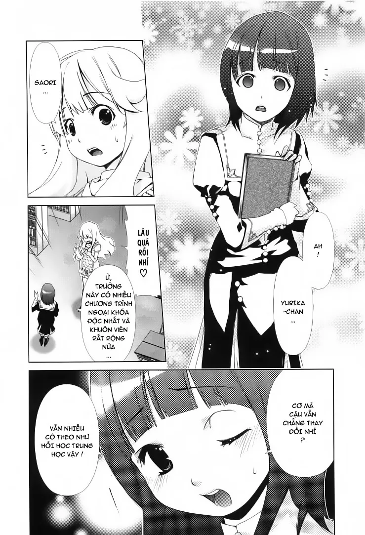 HentaiVN.net - Ảnh 4 - Yuricam [Yurika No Campus Life; Cuộc sống Harem của chị Yurika] - Chap 4