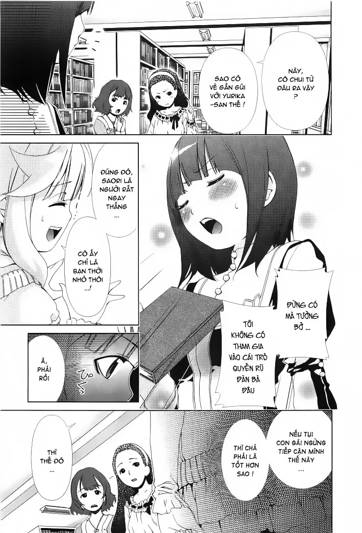 HentaiVN.net - Ảnh 5 - Yuricam [Yurika No Campus Life; Cuộc sống Harem của chị Yurika] - Chap 4