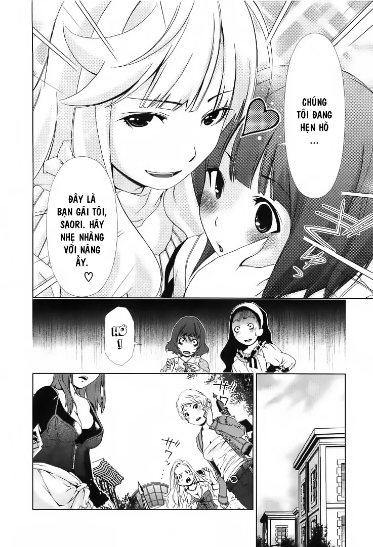 HentaiVN.net - Ảnh 6 - Yuricam [Yurika No Campus Life; Cuộc sống Harem của chị Yurika] - Chap 4