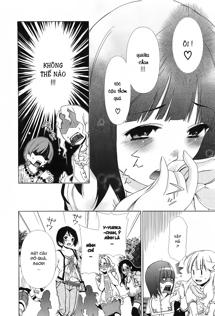 HentaiVN.net - Ảnh 8 - Yuricam [Yurika No Campus Life; Cuộc sống Harem của chị Yurika] - Chap 4