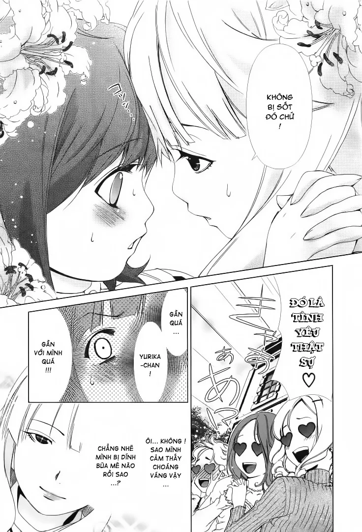 HentaiVN.net - Ảnh 9 - Yuricam [Yurika No Campus Life; Cuộc sống Harem của chị Yurika] - Chap 4