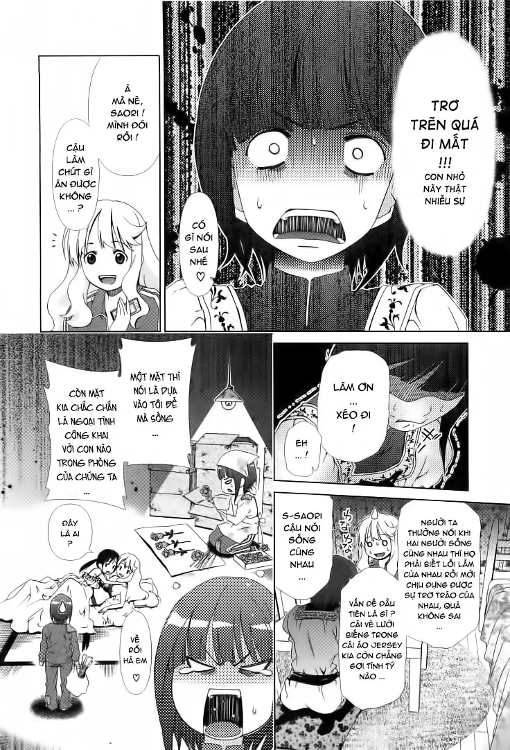 HentaiVN.net - Ảnh 11 - Yuricam [Yurika No Campus Life; Cuộc sống Harem của chị Yurika] - Chap 5