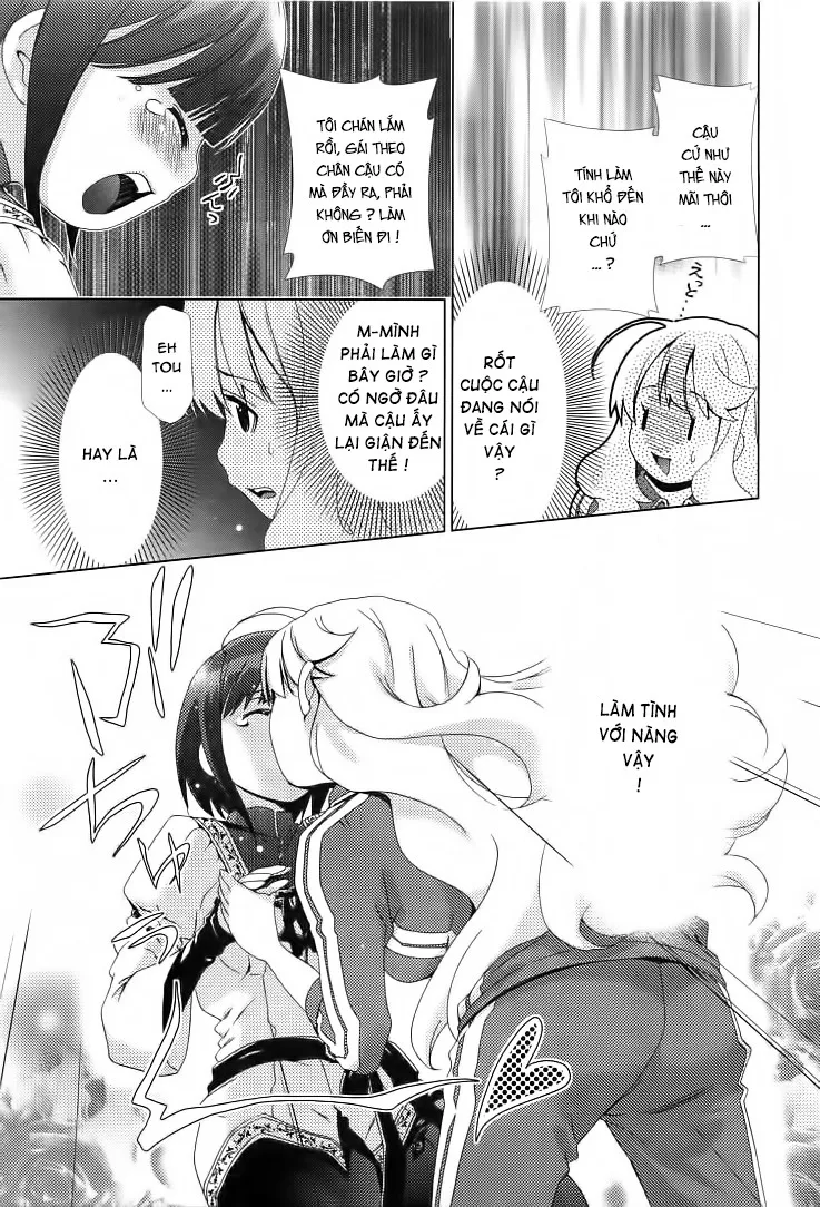 HentaiVN.net - Ảnh 12 - Yuricam [Yurika No Campus Life; Cuộc sống Harem của chị Yurika] - Chap 5