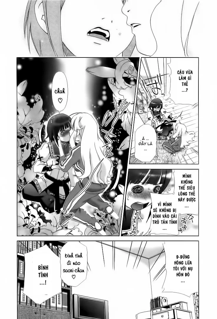 HentaiVN.net - Ảnh 13 - Yuricam [Yurika No Campus Life; Cuộc sống Harem của chị Yurika] - Chap 5