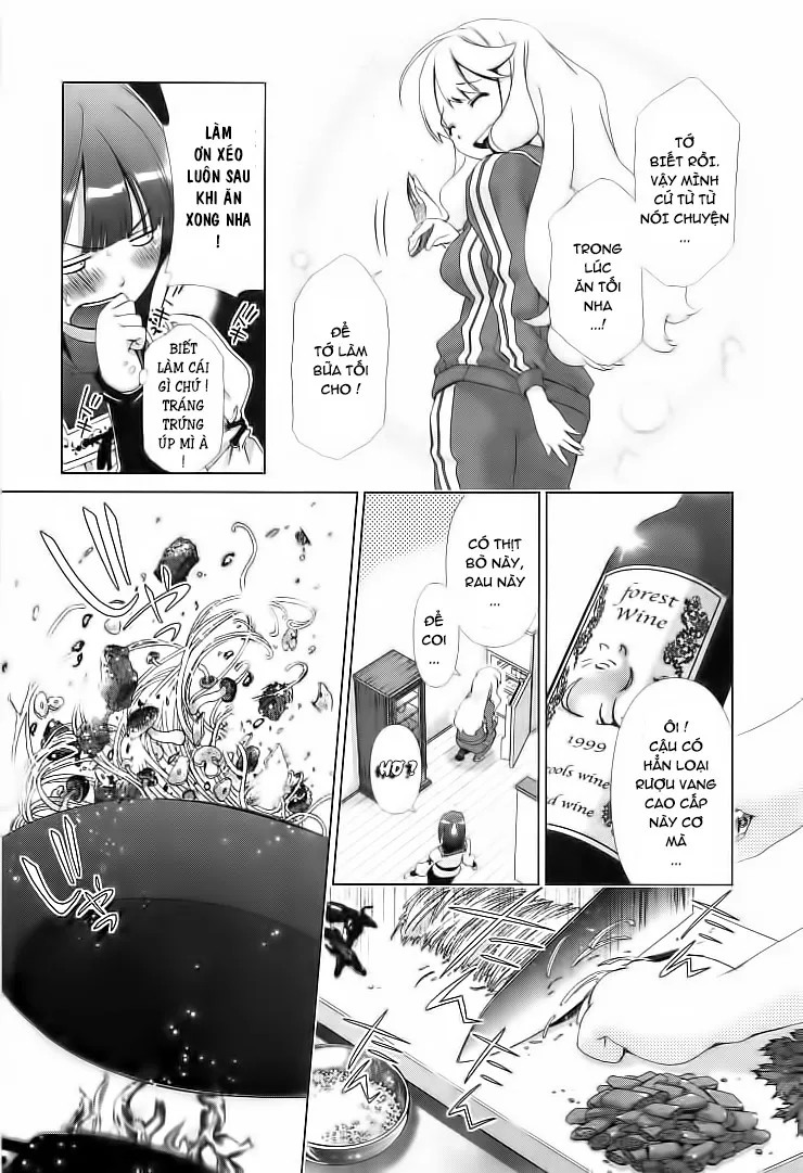 HentaiVN.net - Ảnh 14 - Yuricam [Yurika No Campus Life; Cuộc sống Harem của chị Yurika] - Chap 5
