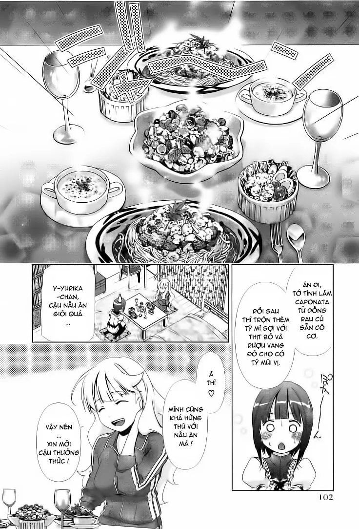 HentaiVN.net - Ảnh 15 - Yuricam [Yurika No Campus Life; Cuộc sống Harem của chị Yurika] - Chap 5