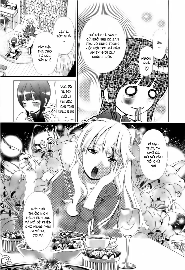 HentaiVN.net - Ảnh 16 - Yuricam [Yurika No Campus Life; Cuộc sống Harem của chị Yurika] - Chap 5