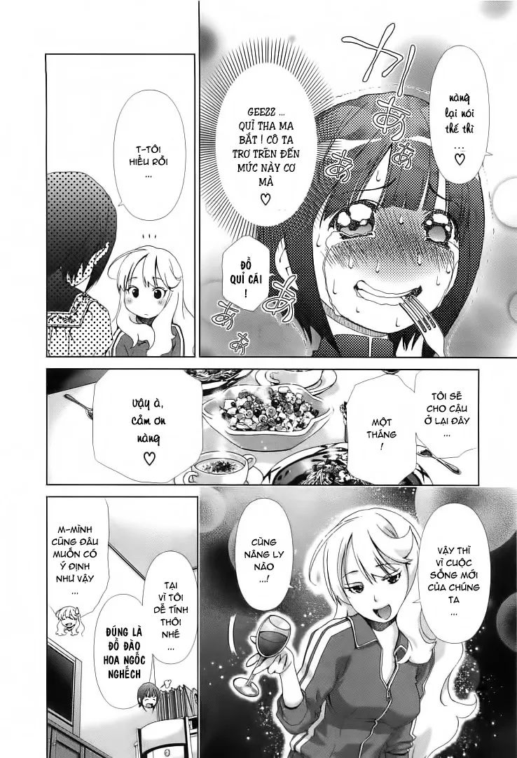 HentaiVN.net - Ảnh 17 - Yuricam [Yurika No Campus Life; Cuộc sống Harem của chị Yurika] - Chap 5