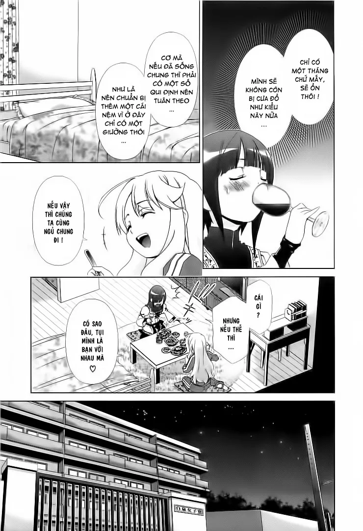 HentaiVN.net - Ảnh 18 - Yuricam [Yurika No Campus Life; Cuộc sống Harem của chị Yurika] - Chap 5
