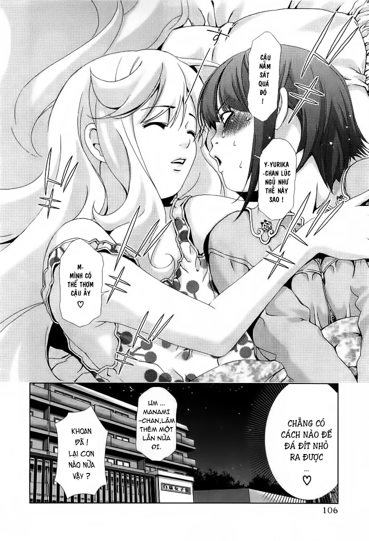 HentaiVN.net - Ảnh 19 - Yuricam [Yurika No Campus Life; Cuộc sống Harem của chị Yurika] - Chap 5