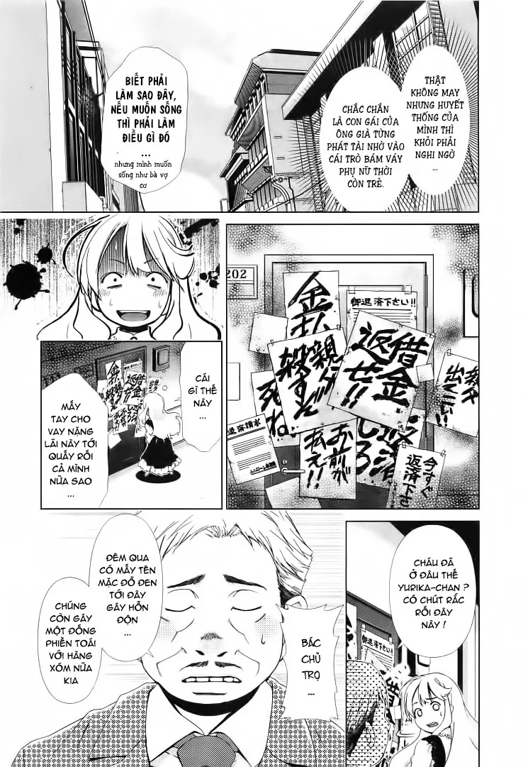 HentaiVN.net - Ảnh 3 - Yuricam [Yurika No Campus Life; Cuộc sống Harem của chị Yurika] - Chap 5