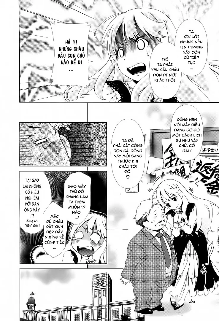 HentaiVN.net - Ảnh 4 - Yuricam [Yurika No Campus Life; Cuộc sống Harem của chị Yurika] - Chap 5